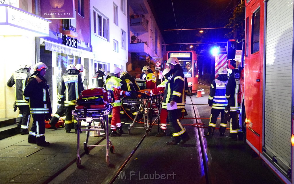 VU Pkw Strab PKlemm Koeln Altstadt Jahnstr P038.JPG - Miklos Laubert